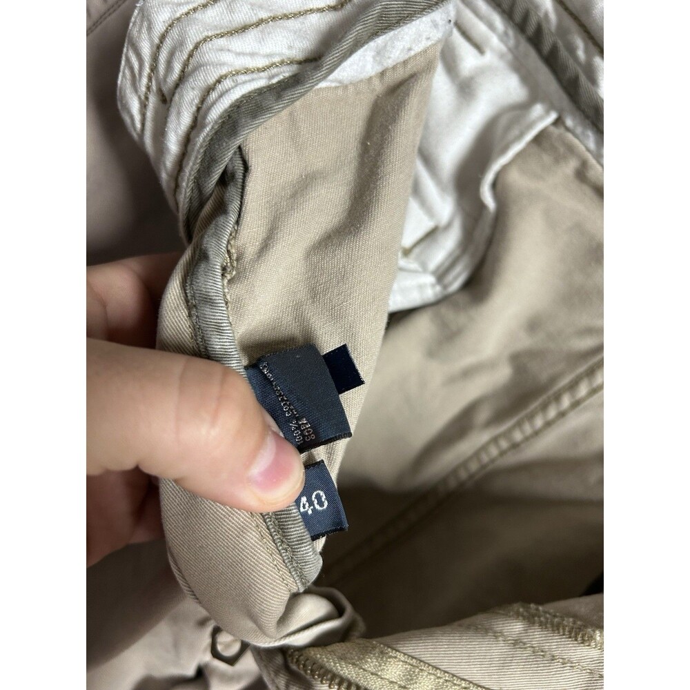 Ralph Lauren Polo Cargo Shorts Men’s 40 Khaki Classic Fit Pockets Chino Casual - Picture 9 of 11